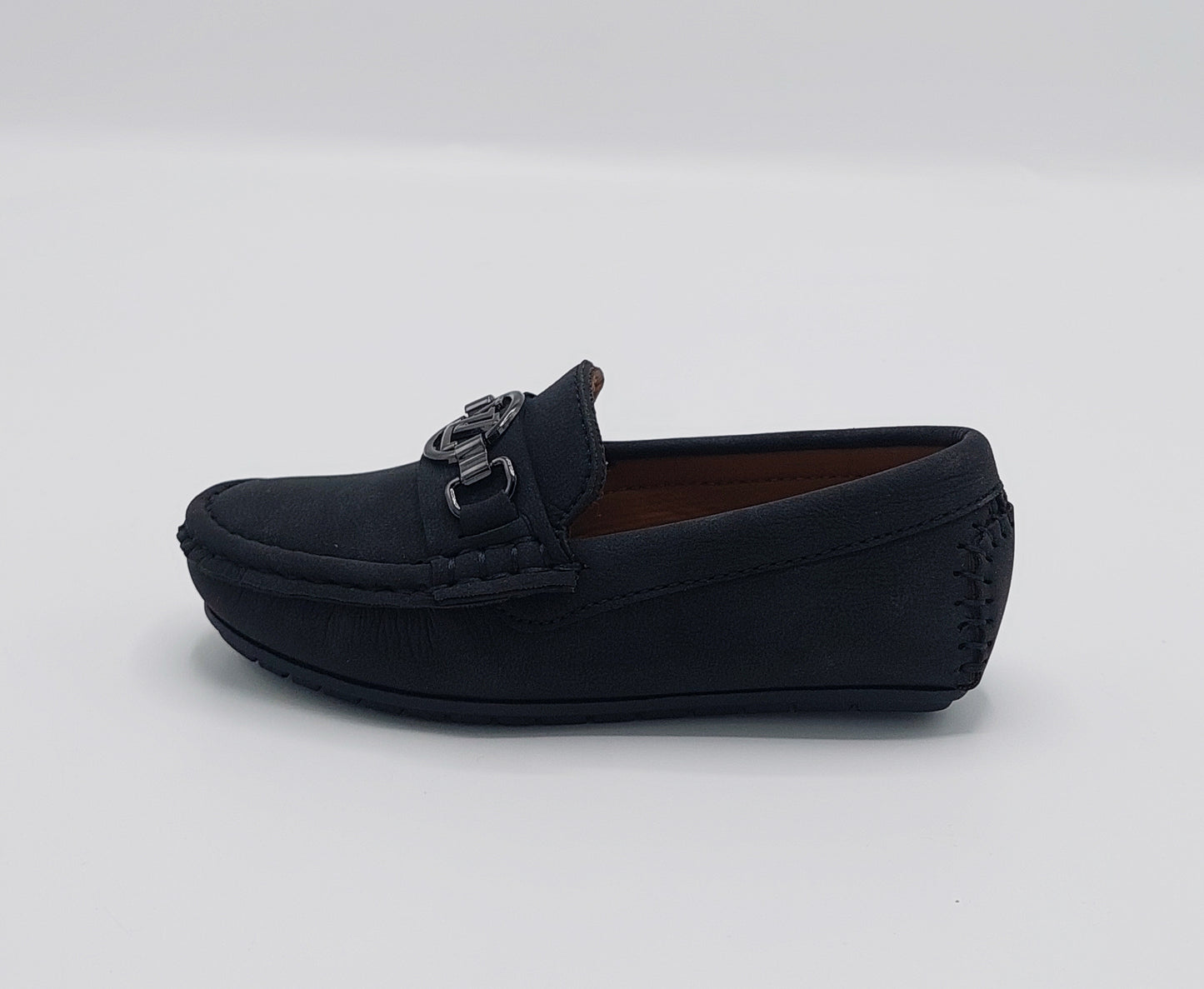 Premium Quality Velvet Loafers for Kids - AL32