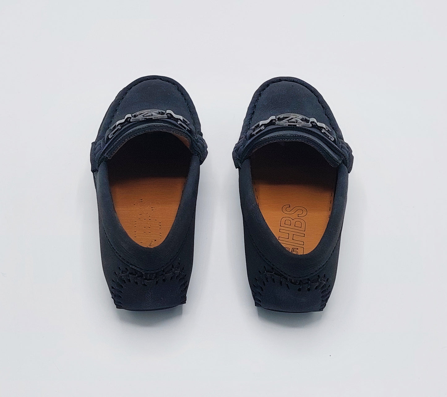 Premium Quality Velvet Loafers for Kids - AL32