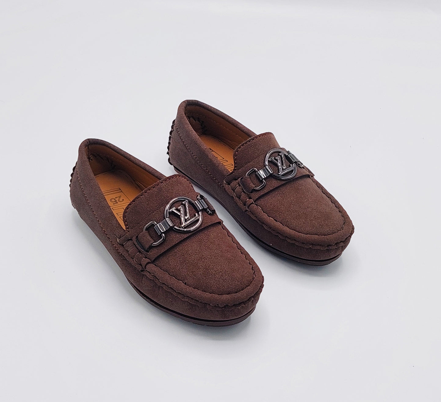 Premium Quality Velvet Loafers for Kids - AL32