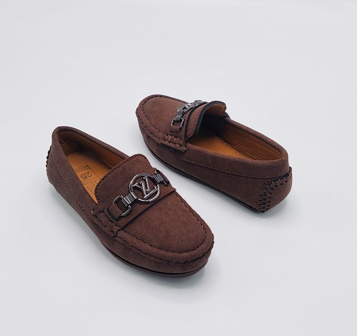 Premium Quality Velvet Loafers for Kids - AL32