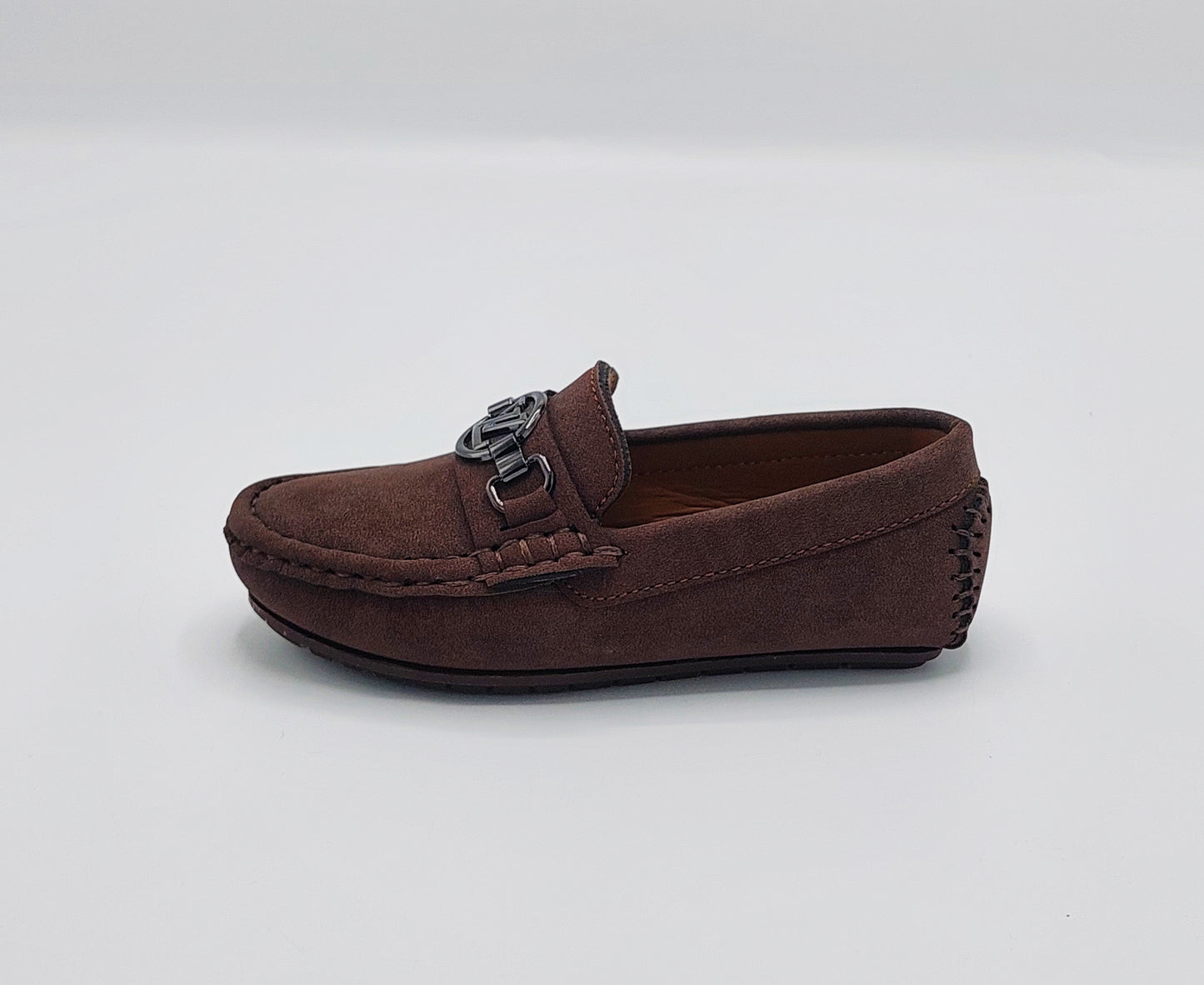 Premium Quality Velvet Loafers for Kids - AL32