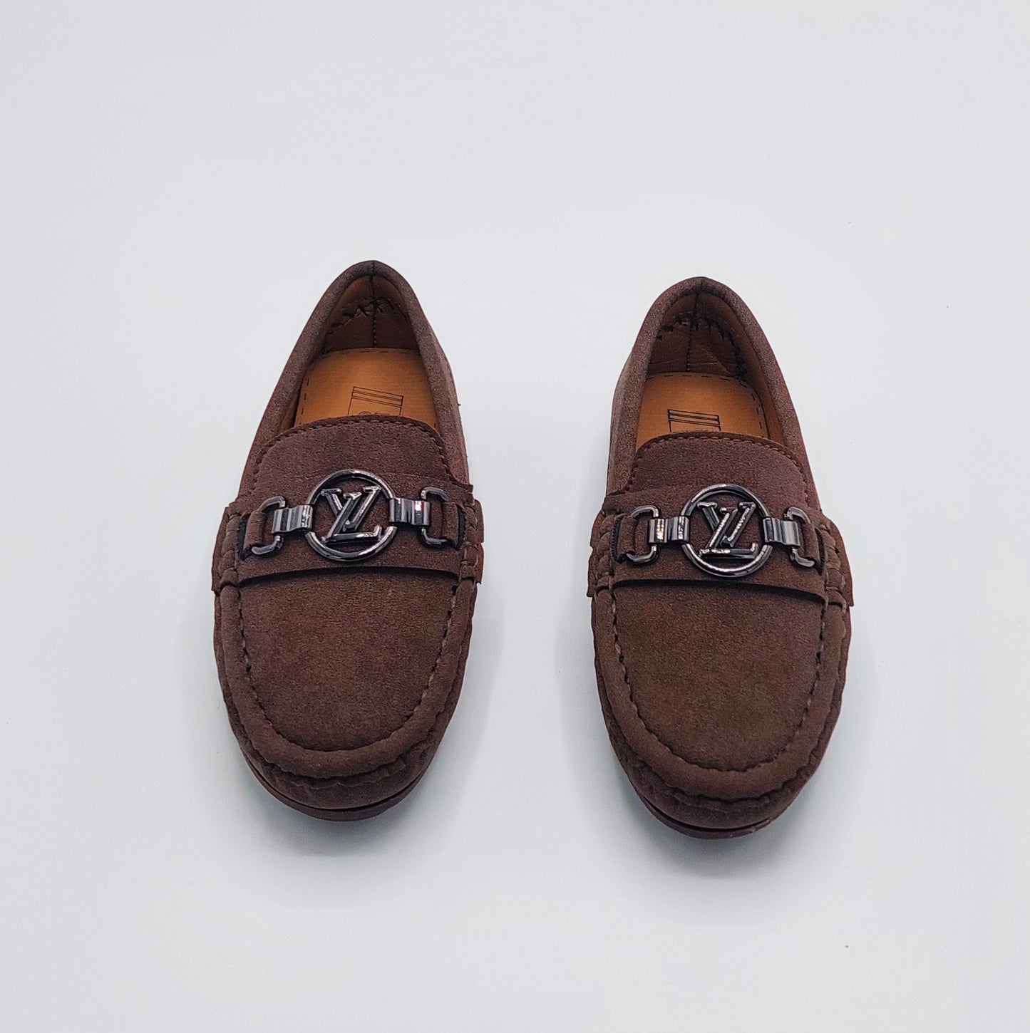 Premium Quality Velvet Loafers for Kids - AL32