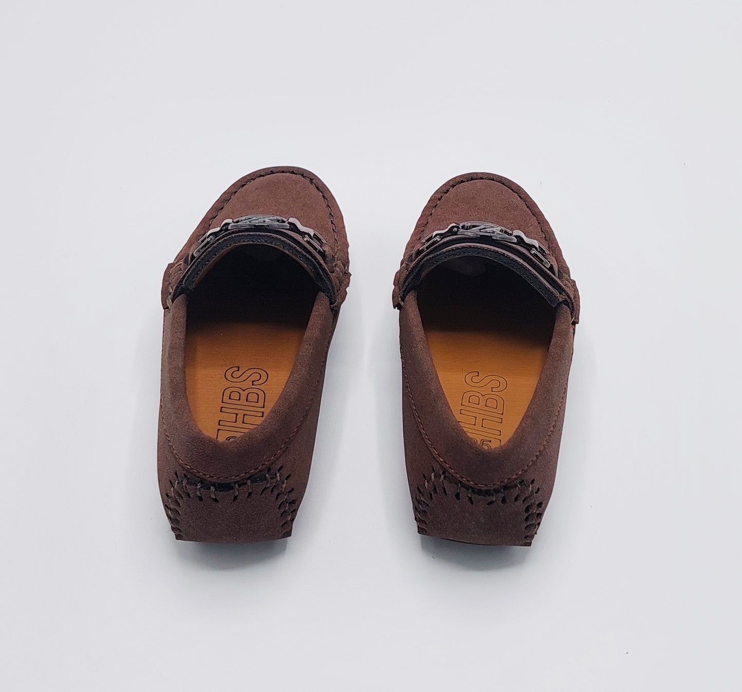Premium Quality Velvet Loafers for Kids - AL32