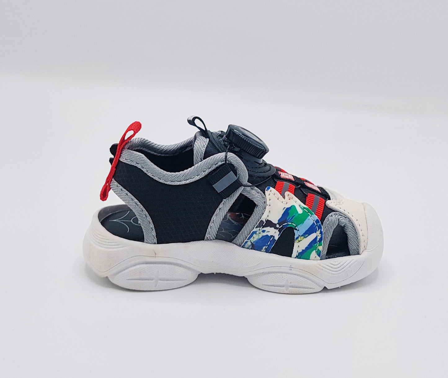 Autolace Spiderman Theme Sandals for Kids - Y112