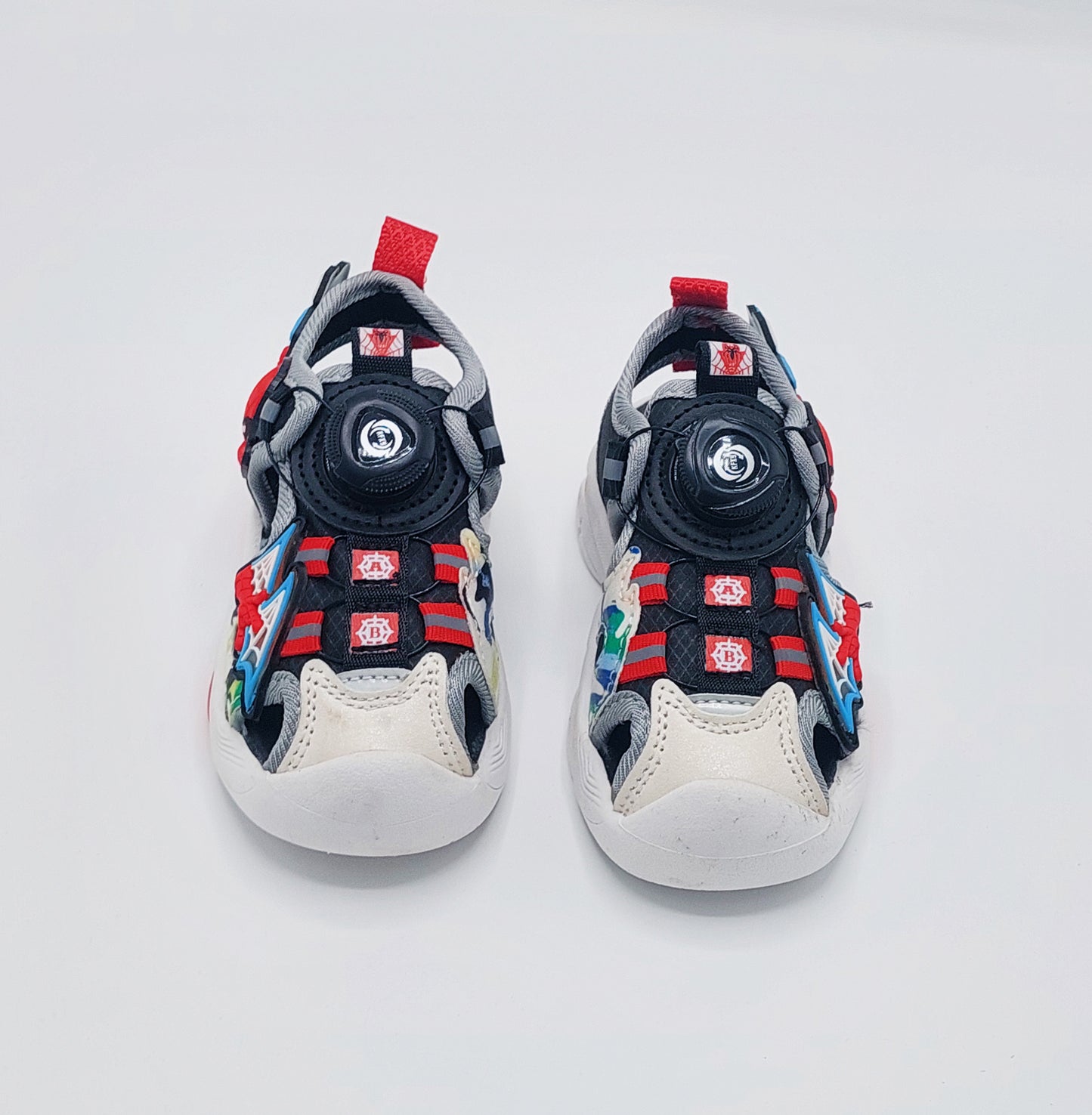 Autolace Spiderman Theme Sandals for Kids - Y112