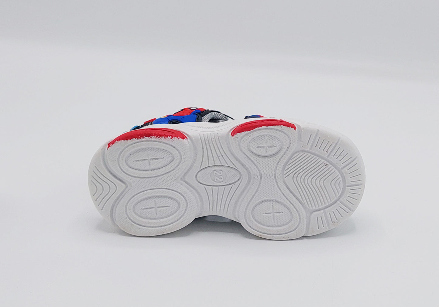 Autolace Spiderman Theme Sandals for Kids - Y112