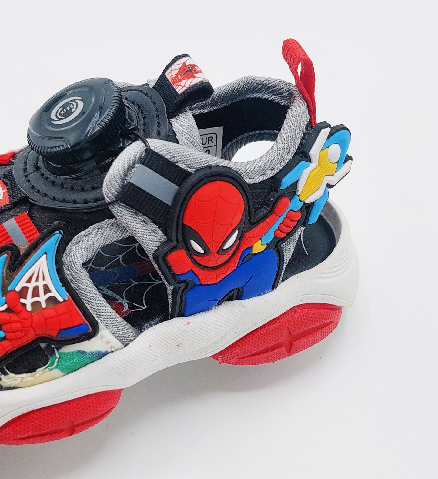 Autolace Spiderman Theme Sandals for Kids - Y112