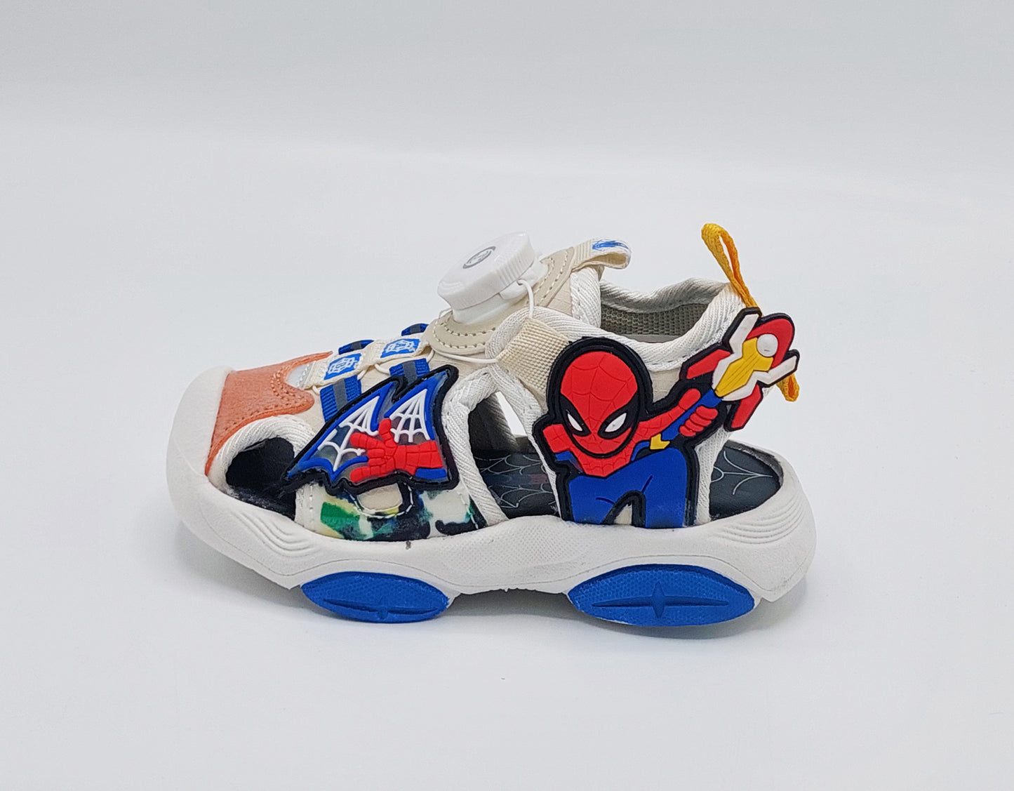 Autolace Spiderman Theme Sandals for Kids - Y112