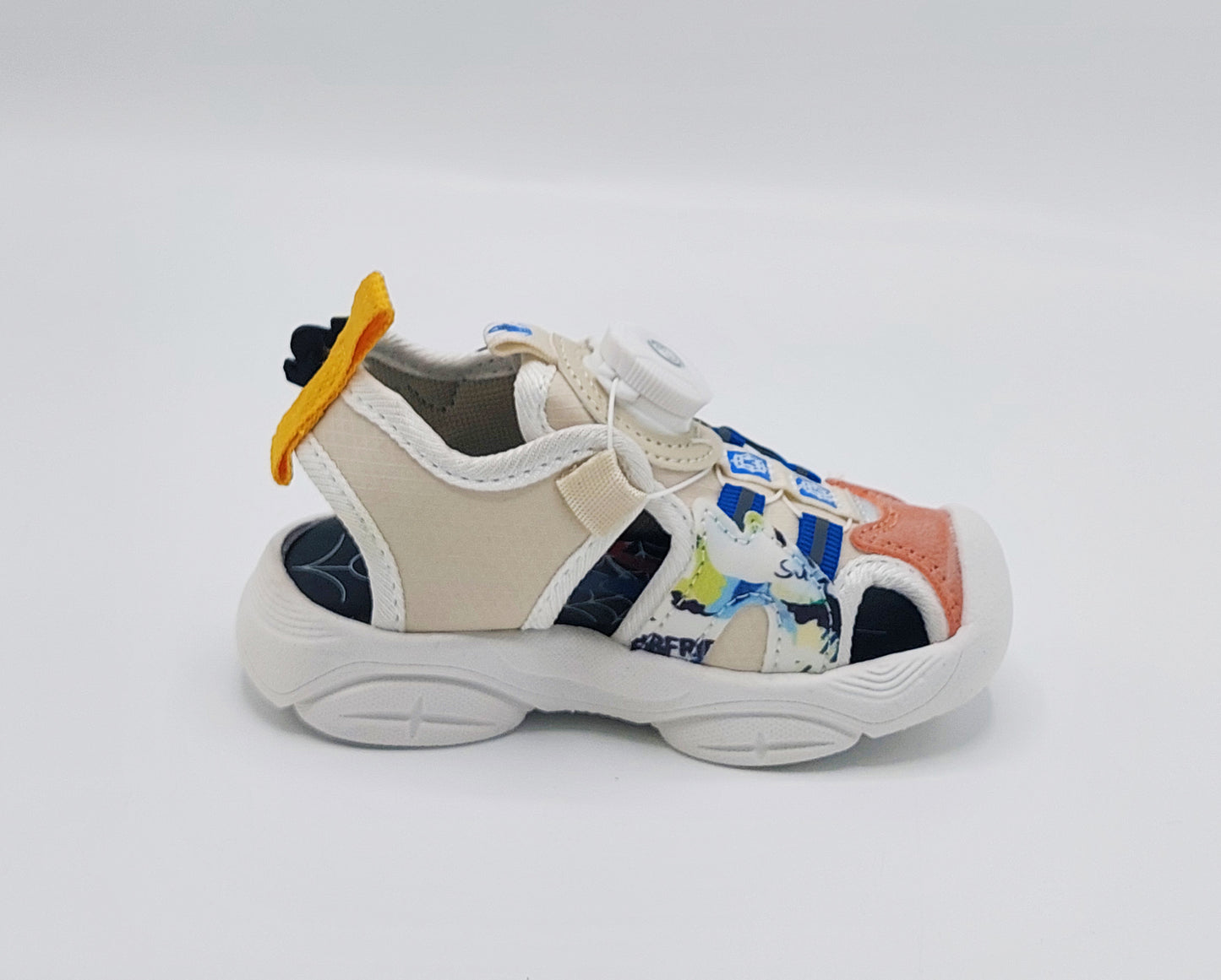 Autolace Spiderman Theme Sandals for Kids - Y112