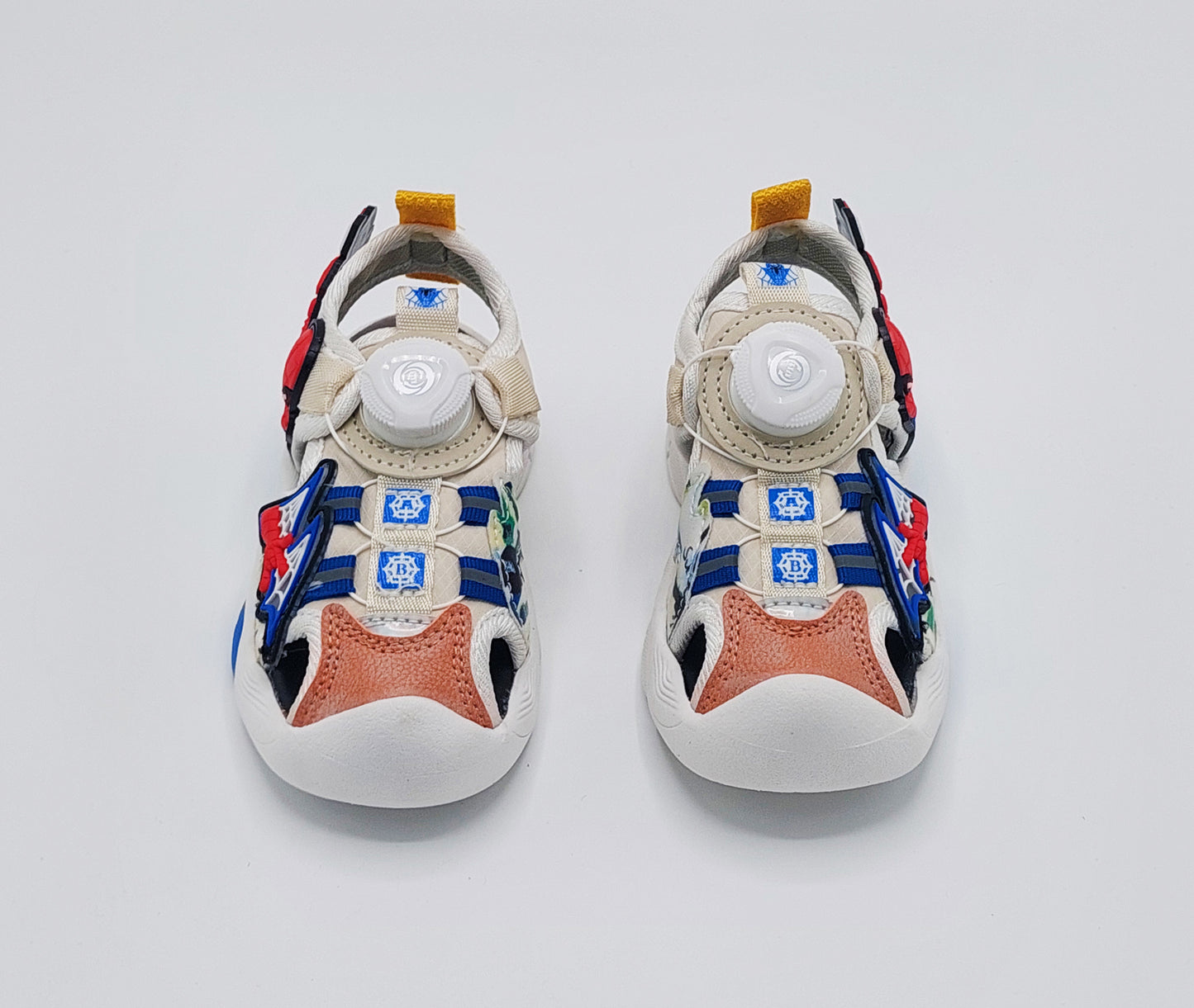 Autolace Spiderman Theme Sandals for Kids - Y112