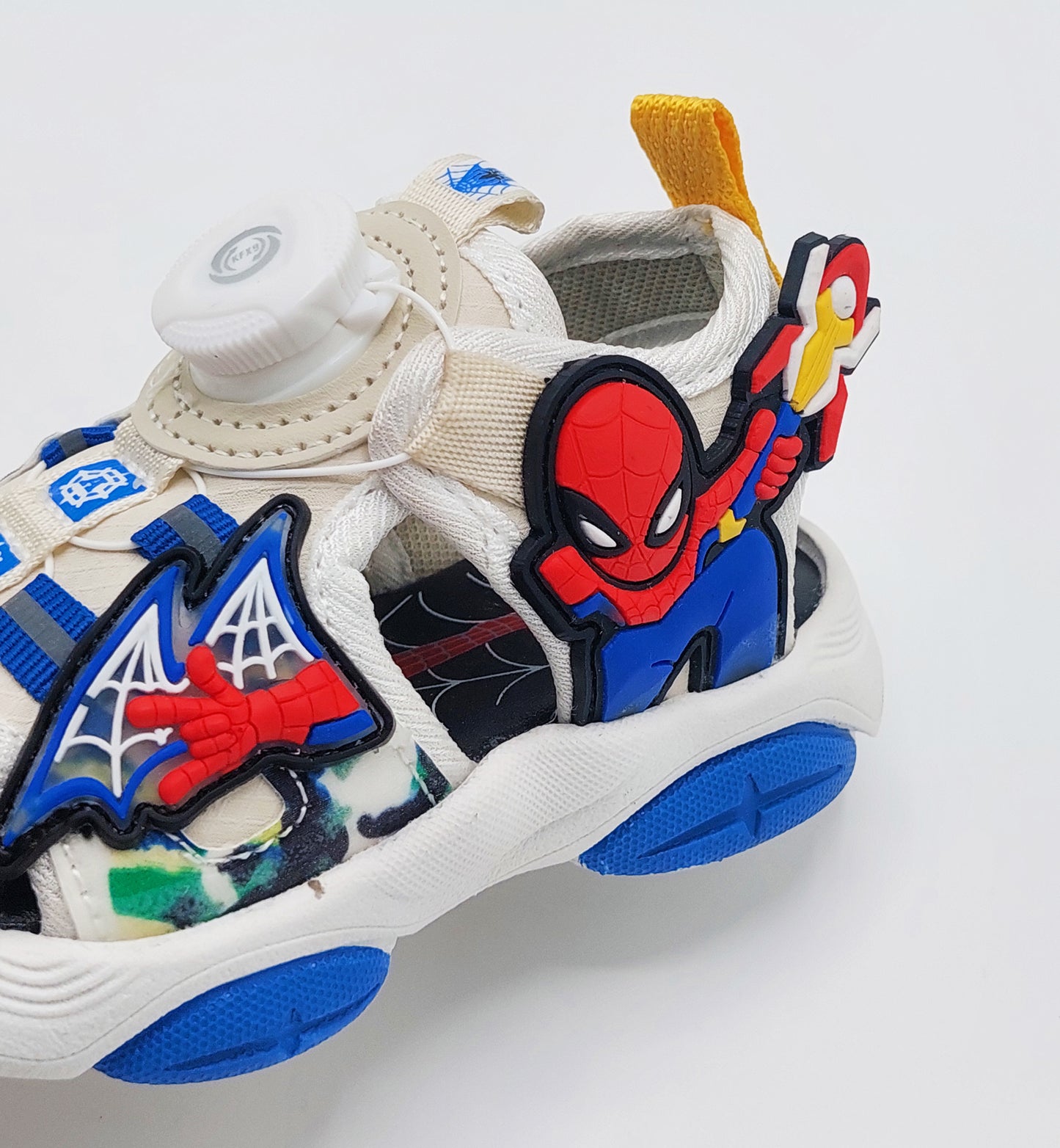 Autolace Spiderman Theme Sandals for Kids - Y112