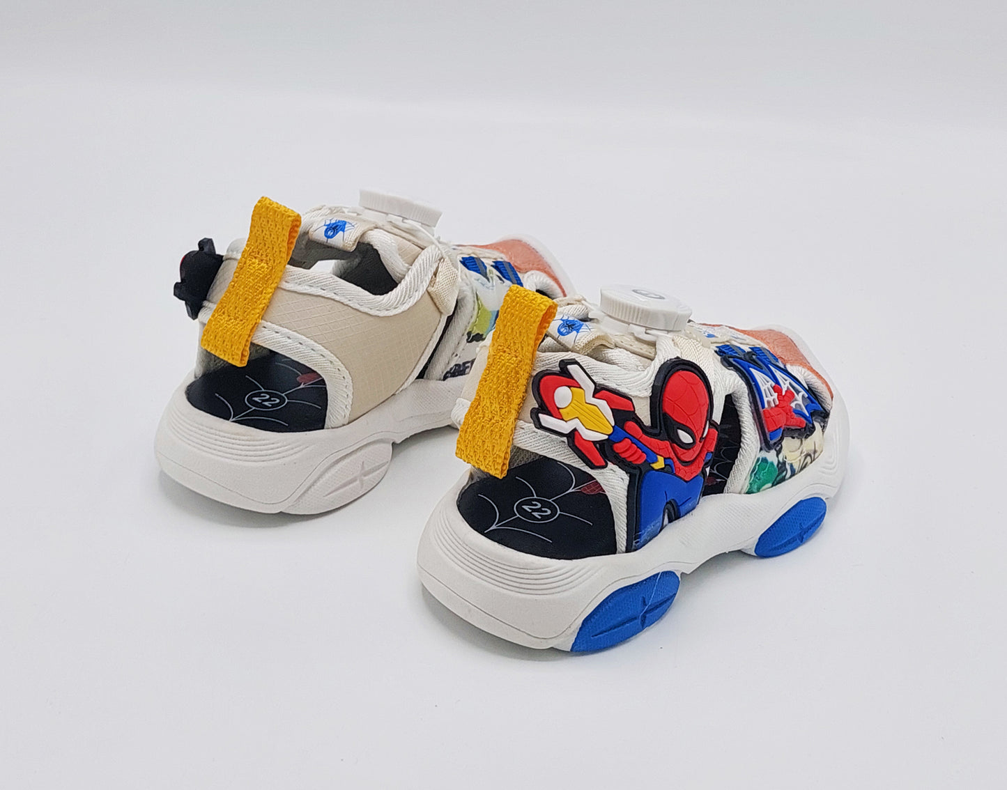 Autolace Spiderman Theme Sandals for Kids - Y112