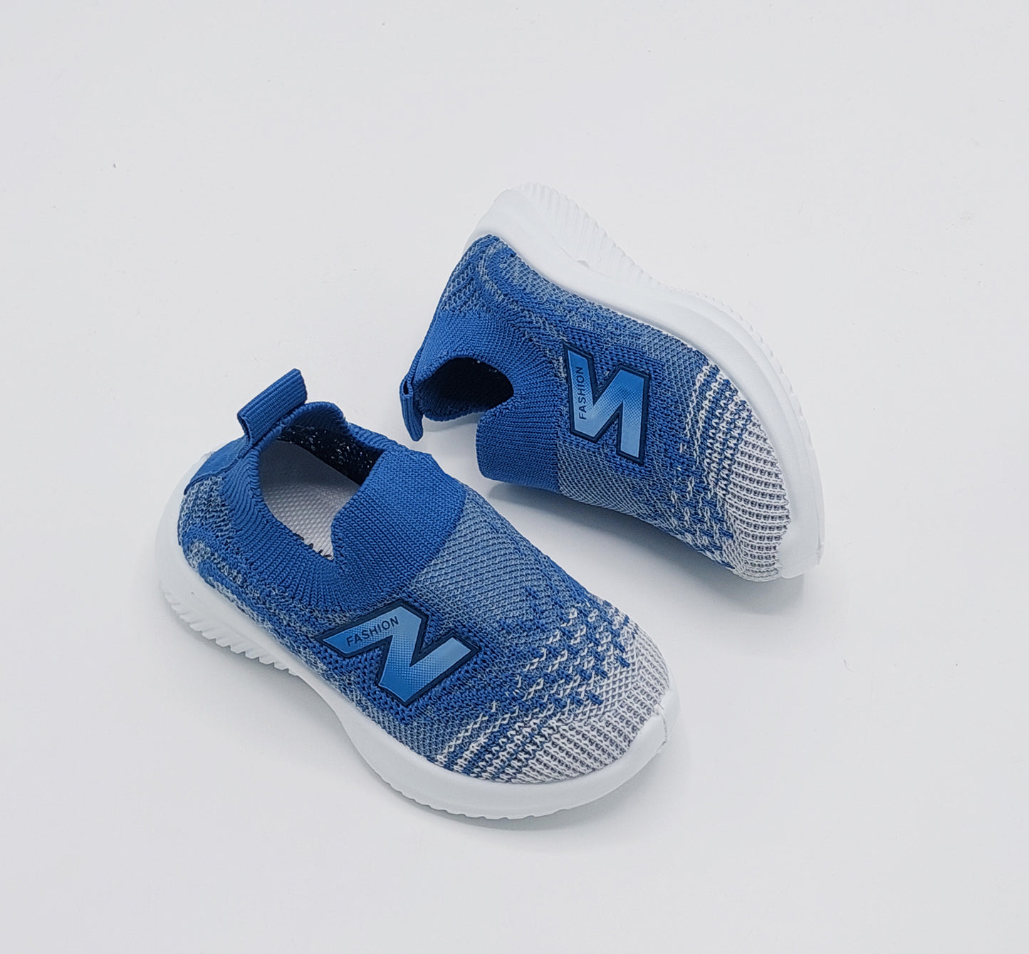 Easy-to-Wear Soft Comfortable Mesh Skechers for Kids - B126