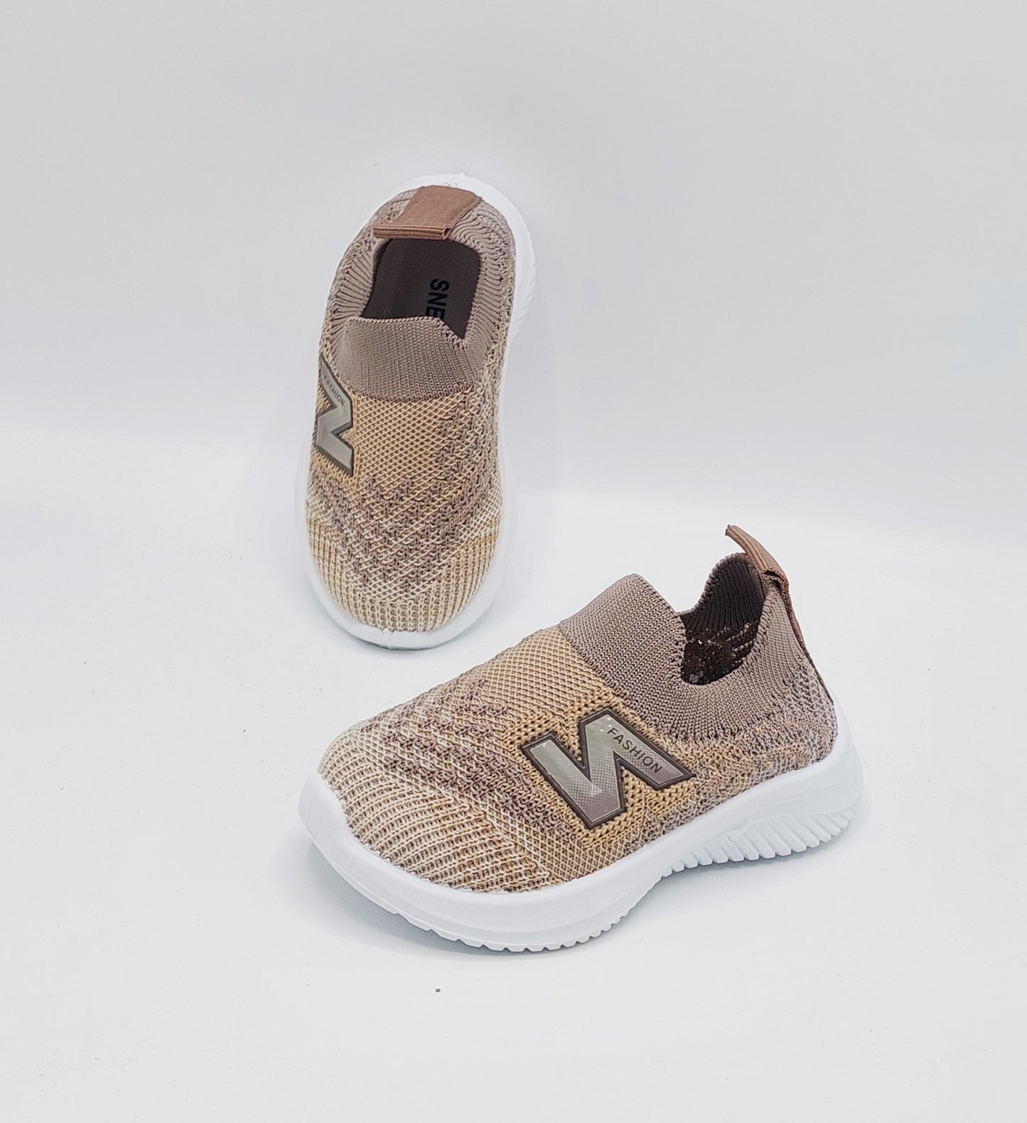 Easy-to-Wear Soft Comfortable Mesh Skechers for Kids - B126