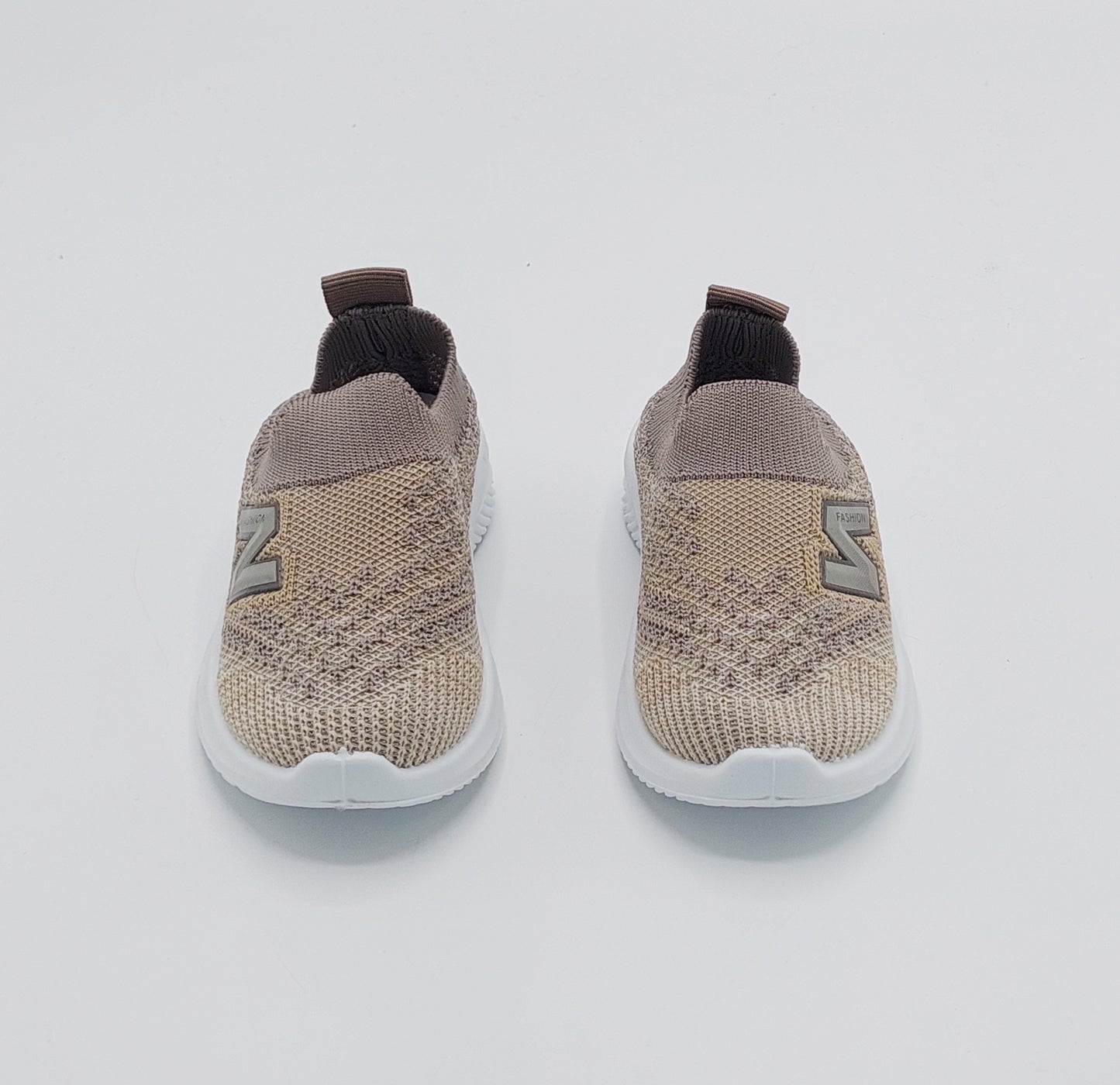 Easy-to-Wear Soft Comfortable Mesh Skechers for Kids - B126