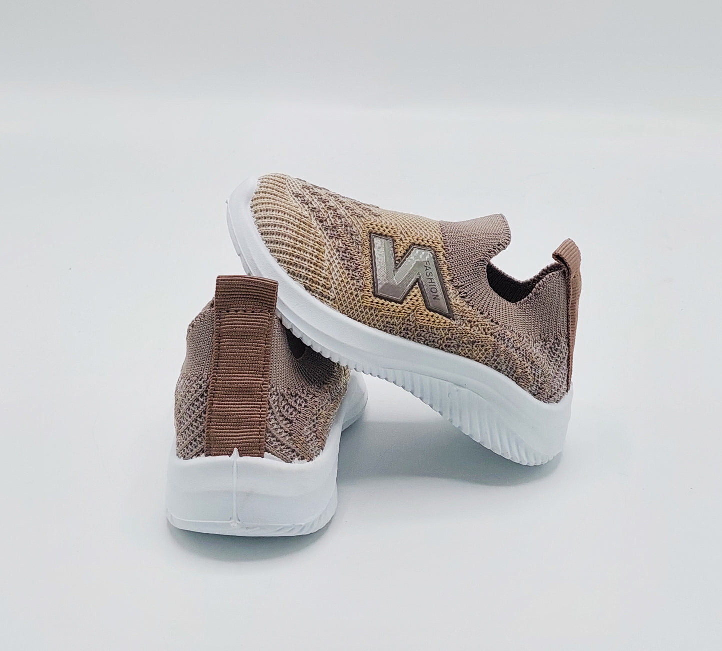 Easy-to-Wear Soft Comfortable Mesh Skechers for Kids - B126