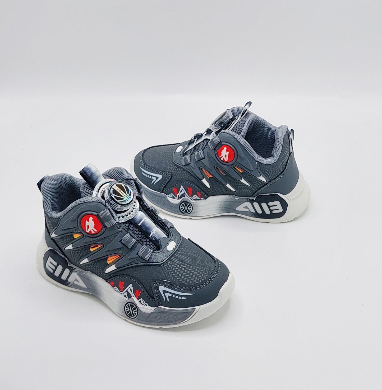 Imported Quality Trendy Look Autolace Sneakers for Kids - L8