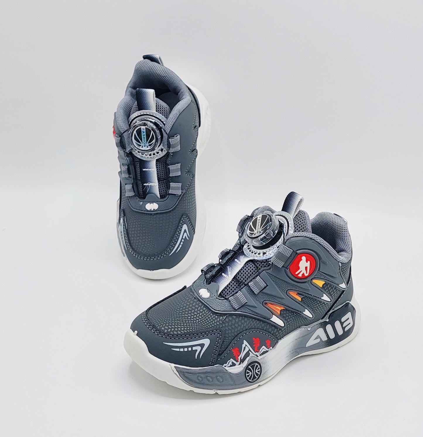 Imported Quality Trendy Look Autolace Sneakers for Kids - L8