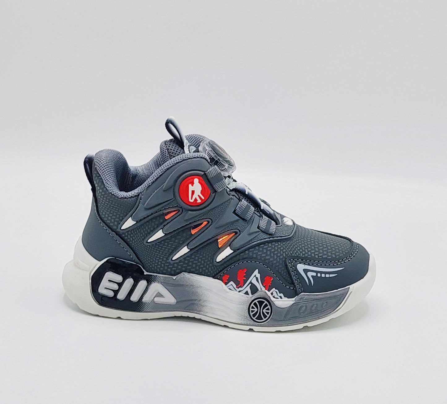 Imported Quality Trendy Look Autolace Sneakers for Kids - L8