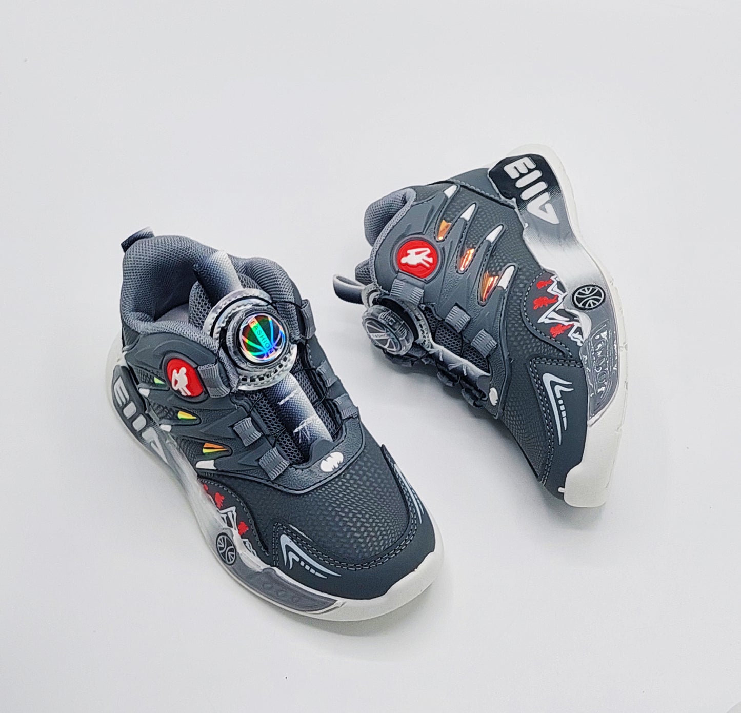 Imported Quality Trendy Look Autolace Sneakers for Kids - L8