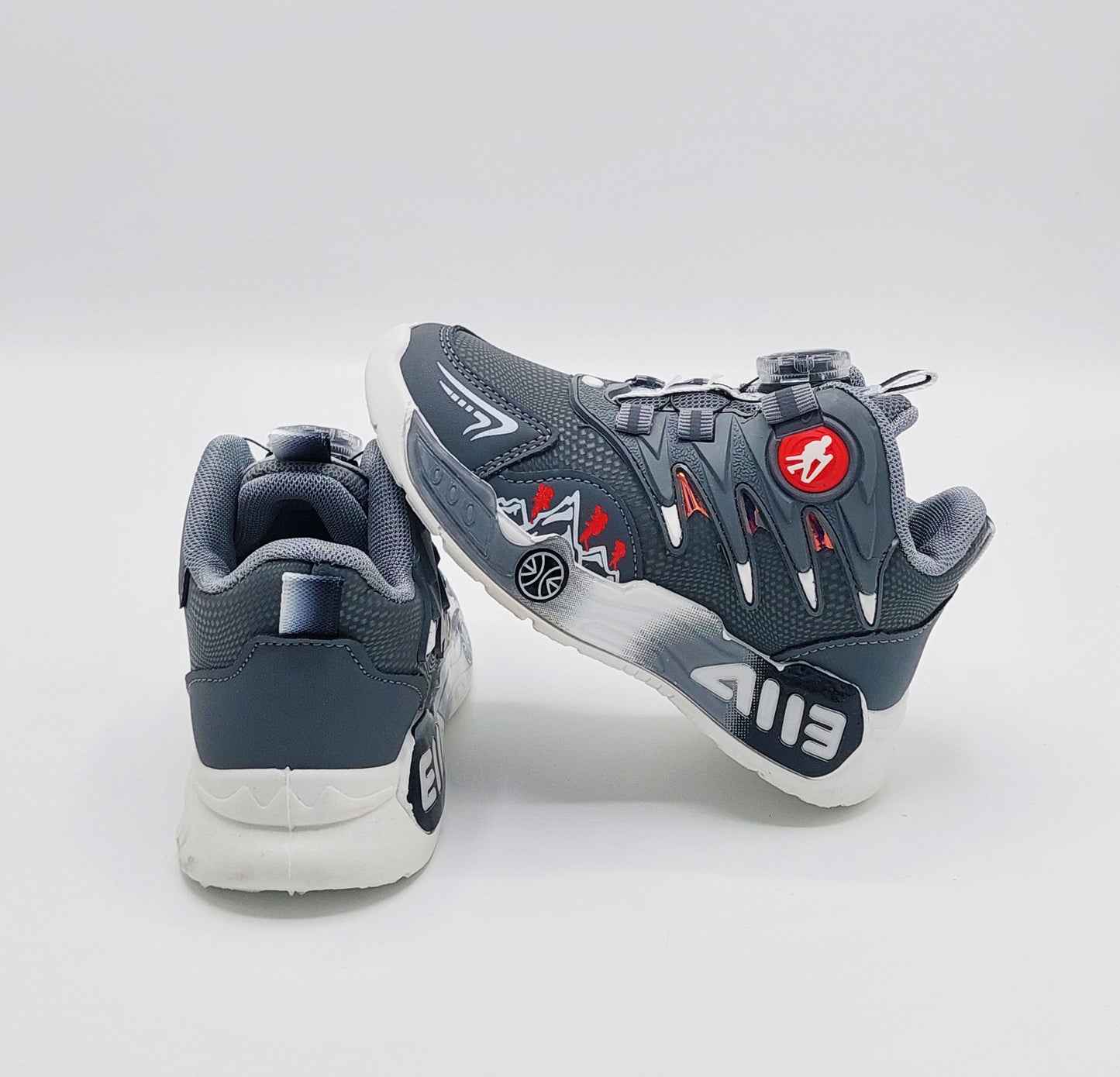 Imported Quality Trendy Look Autolace Sneakers for Kids - L8