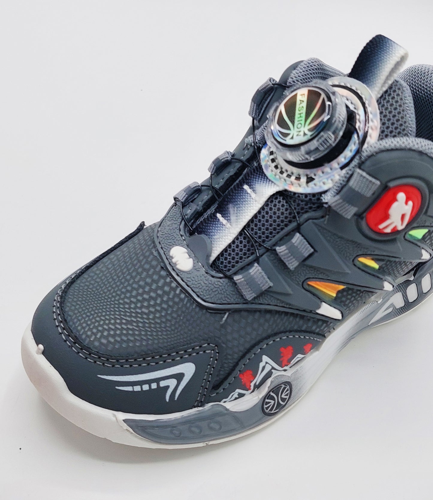 Imported Quality Trendy Look Autolace Sneakers for Kids - L8