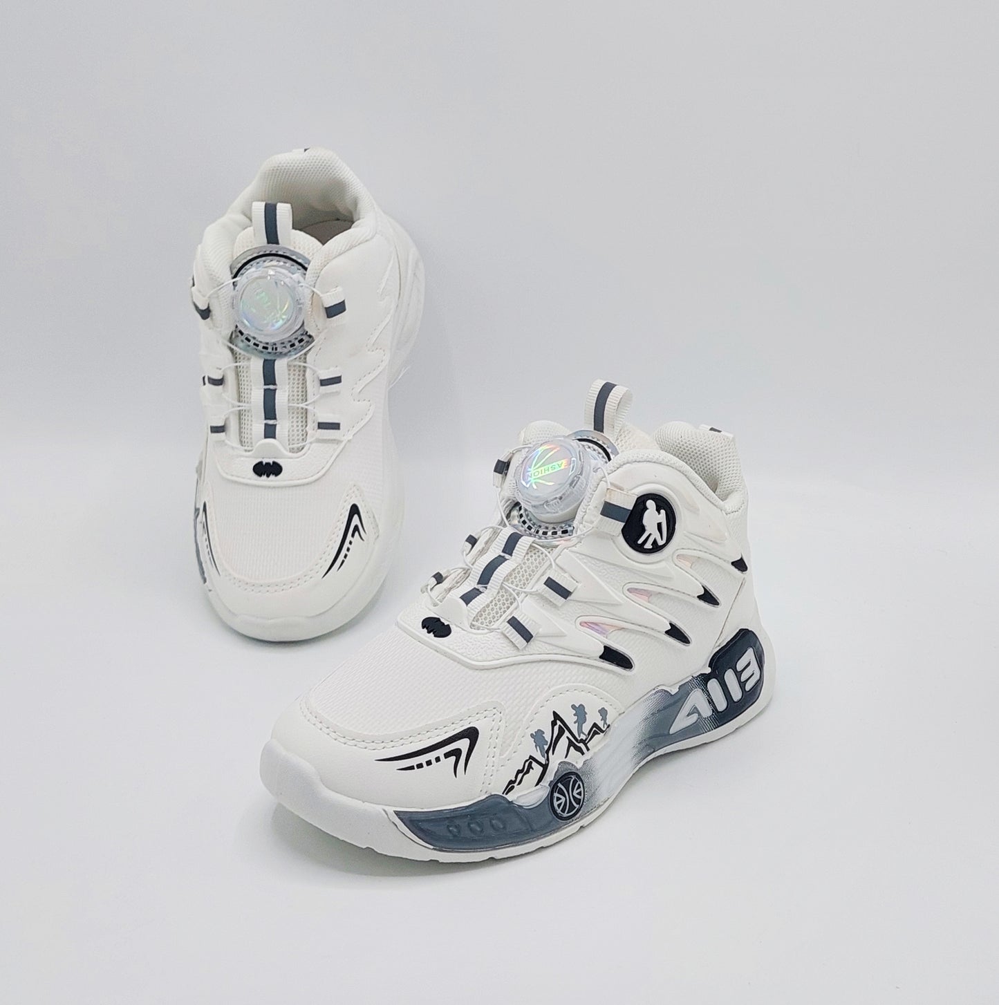 Imported Quality Trendy Look Autolace Sneakers for Kids - L8