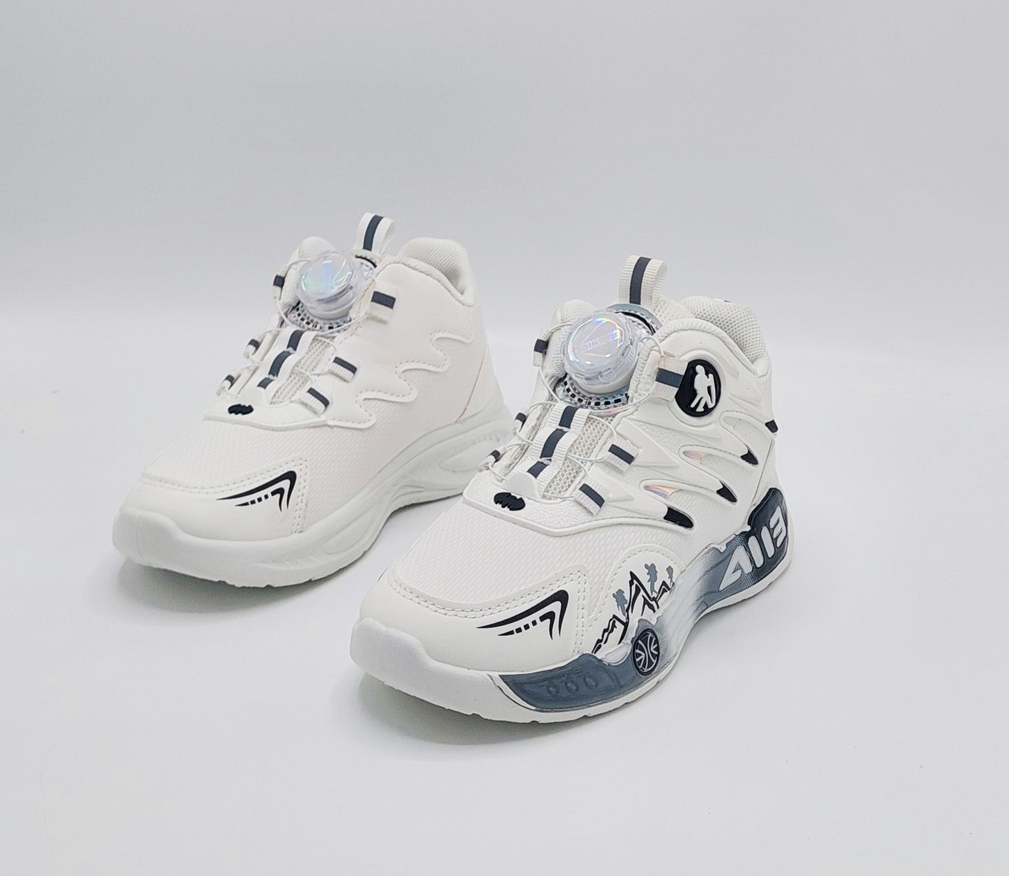 Imported Quality Trendy Look Autolace Sneakers for Kids - L8