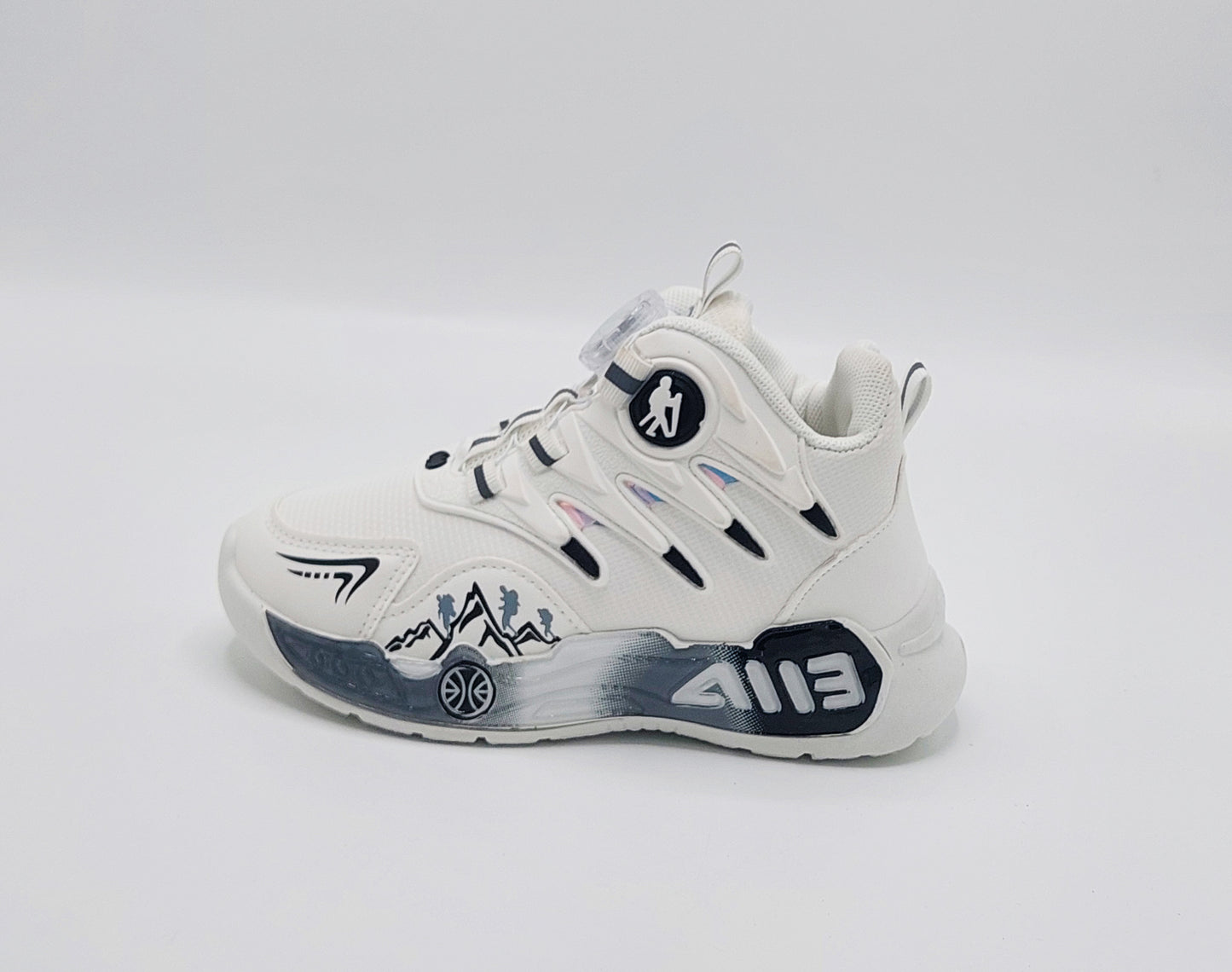 Imported Quality Trendy Look Autolace Sneakers for Kids - L8