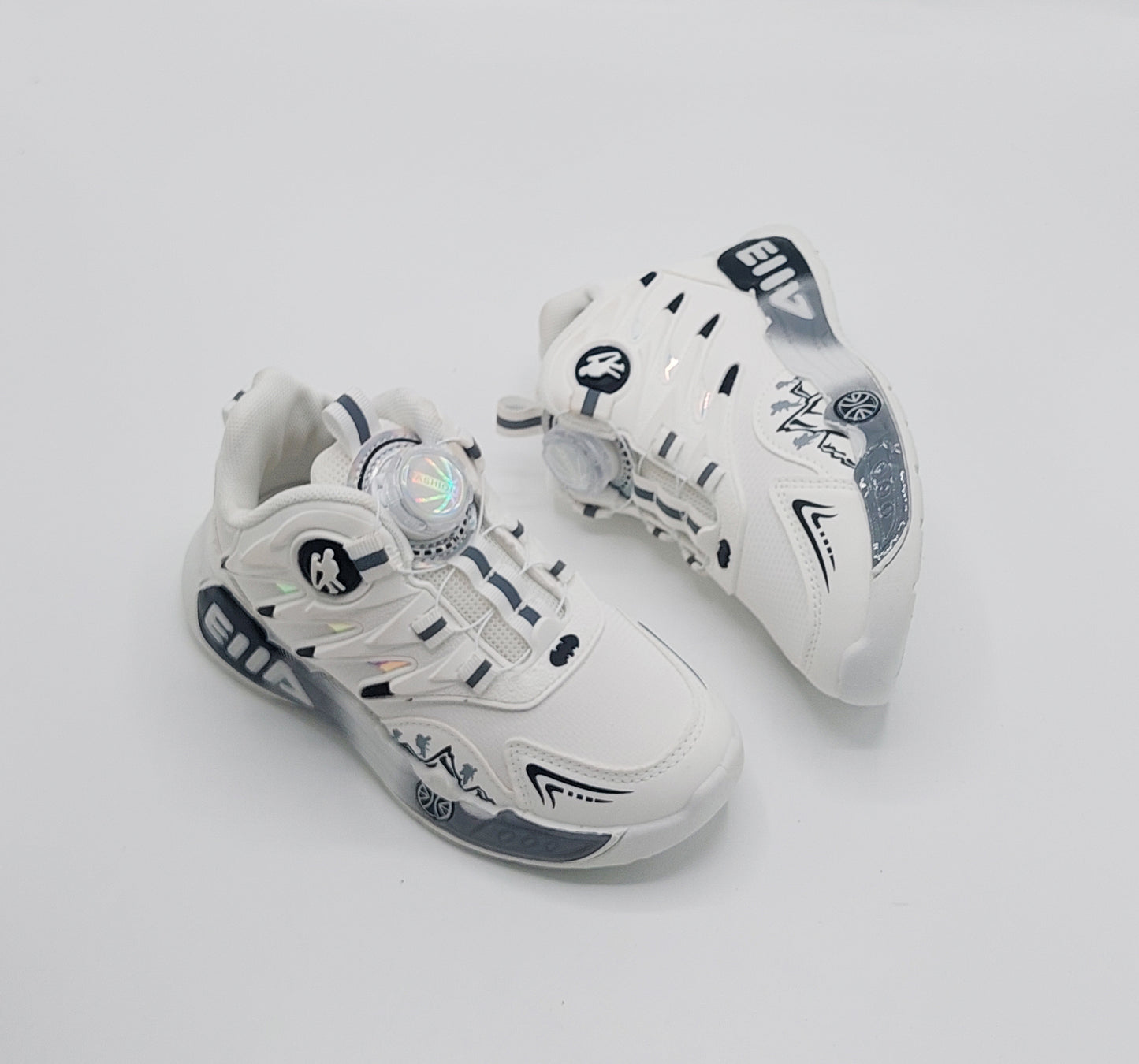 Imported Quality Trendy Look Autolace Sneakers for Kids - L8