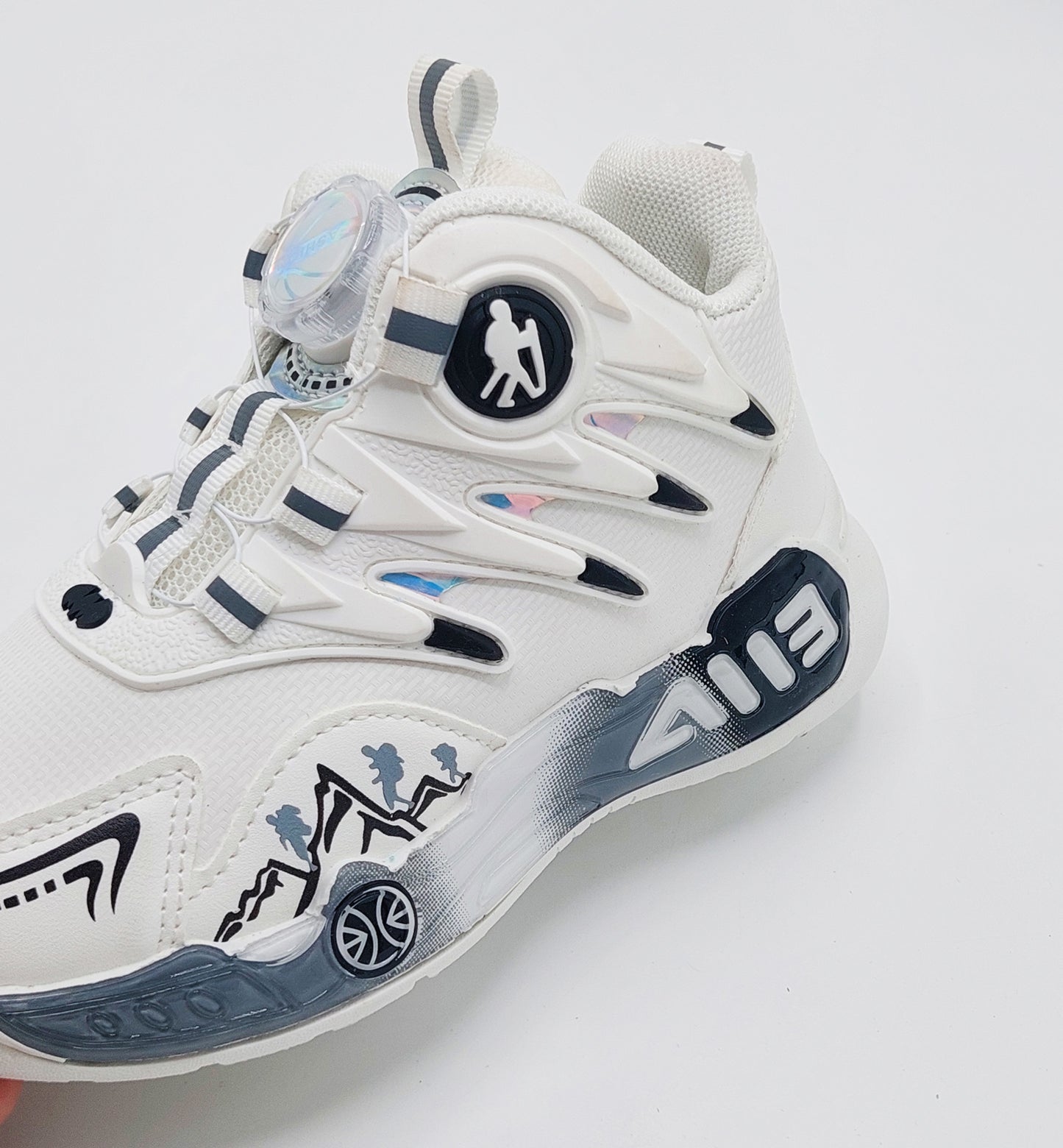 Imported Quality Trendy Look Autolace Sneakers for Kids - L8