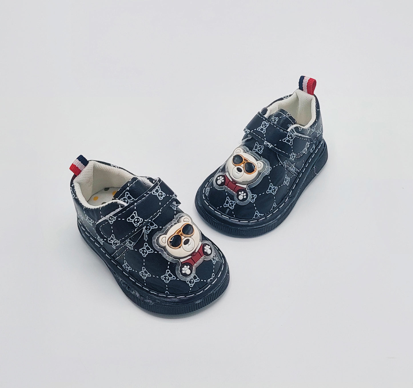 Voice in Sole Infant's Cute Design Bear Printed Soft Shoes - K108