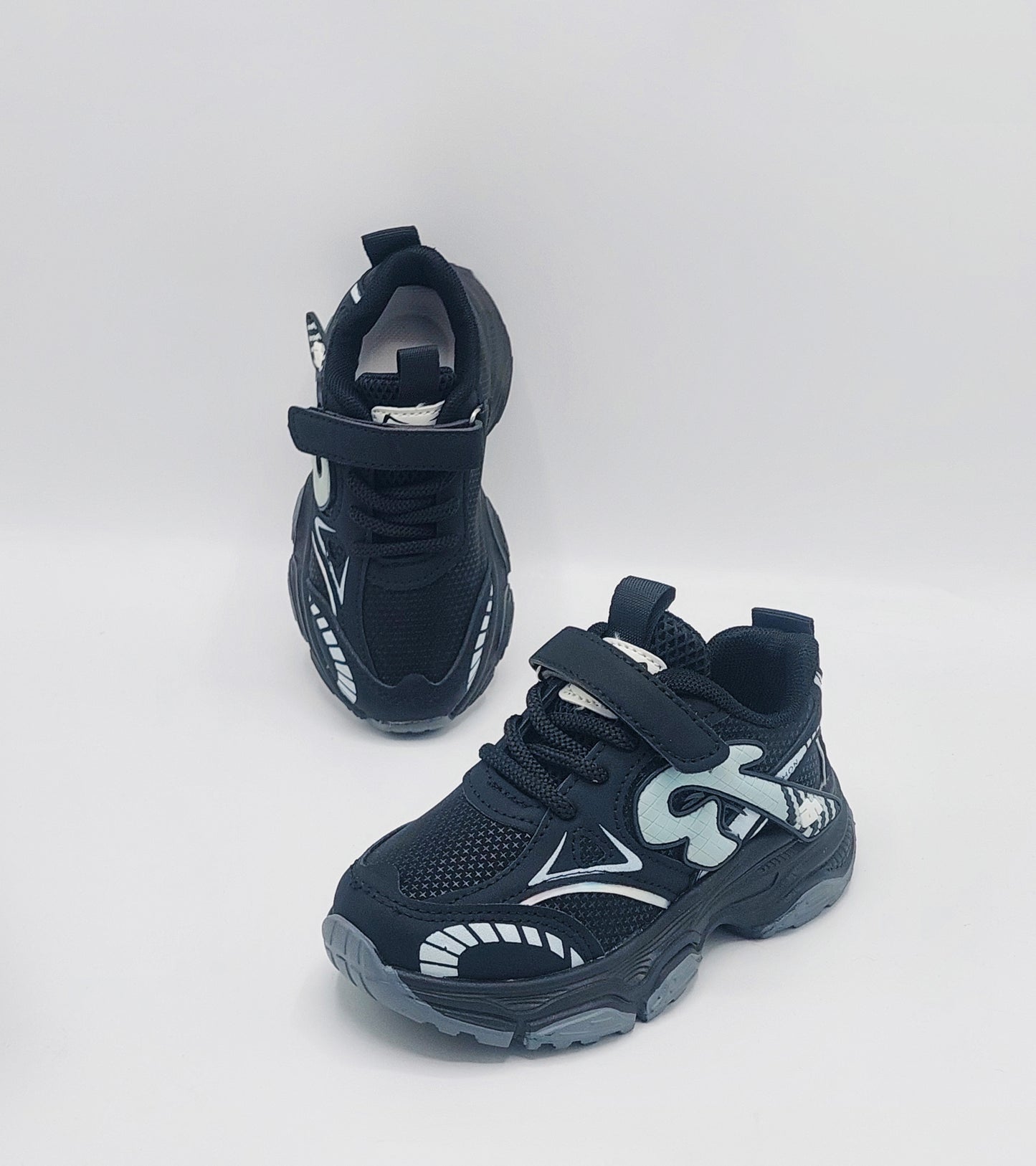 Premium Quality Soft Sole Sporty Look Sneakers for kids - PF219