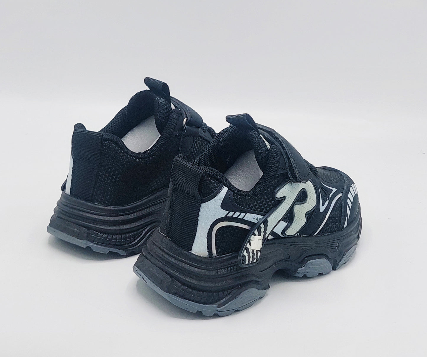 Premium Quality Soft Sole Sporty Look Sneakers for kids - PF219