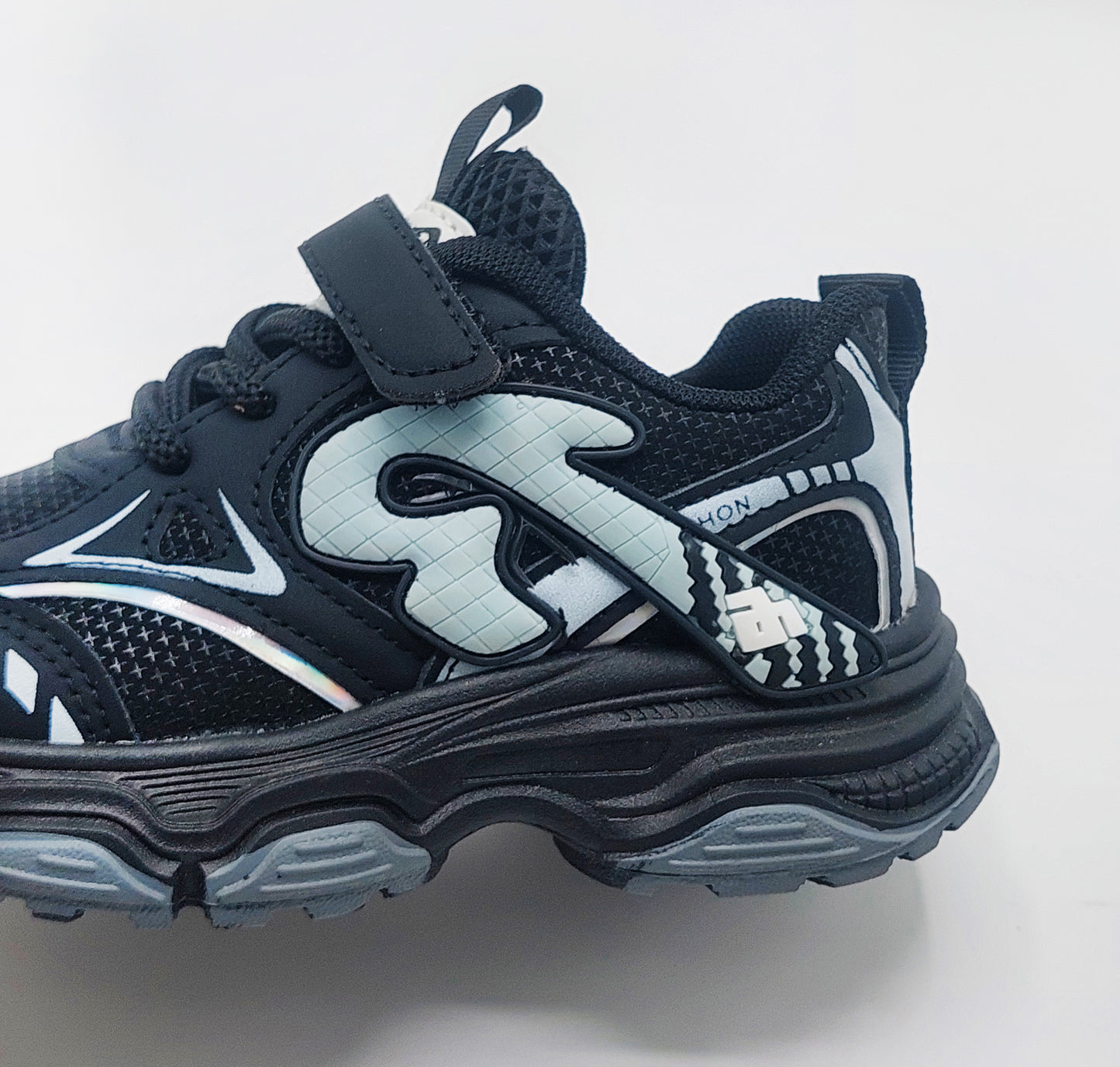 Premium Quality Soft Sole Sporty Look Sneakers for kids - PF219