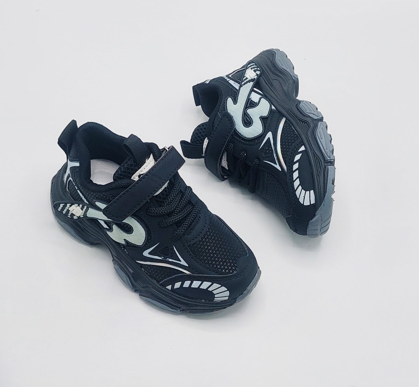 Premium Quality Soft Sole Sporty Look Sneakers for kids - PF219