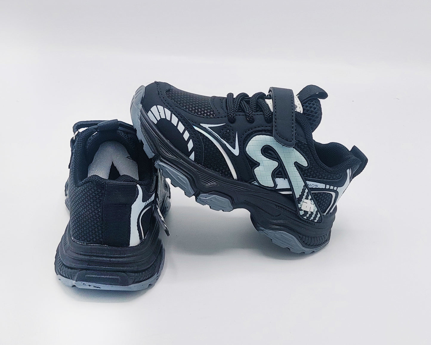 Premium Quality Soft Sole Sporty Look Sneakers for kids - PF219