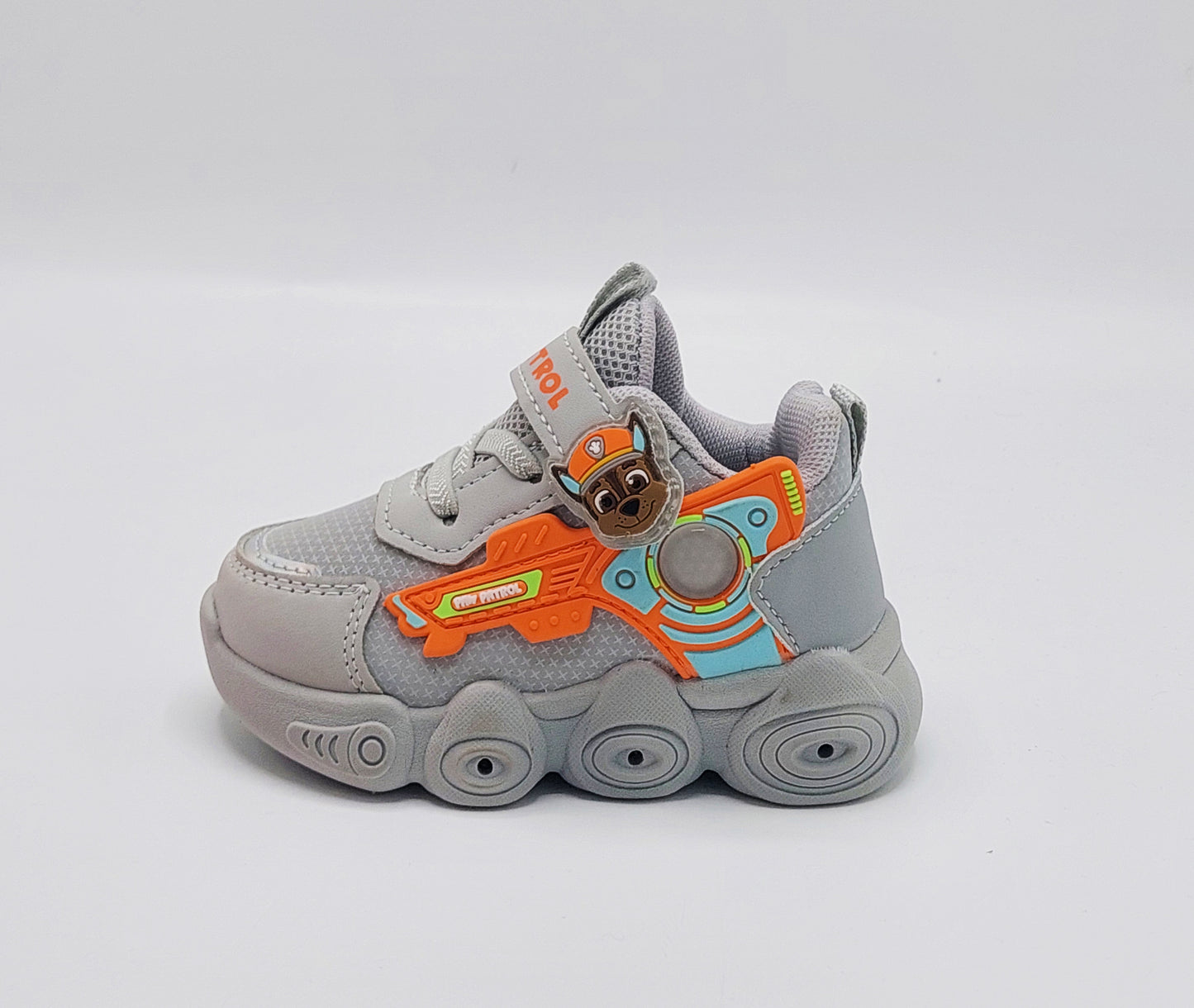 Paw-Patrol Themed Lights in Sole Soft Sole Joggers for Kids - SB100