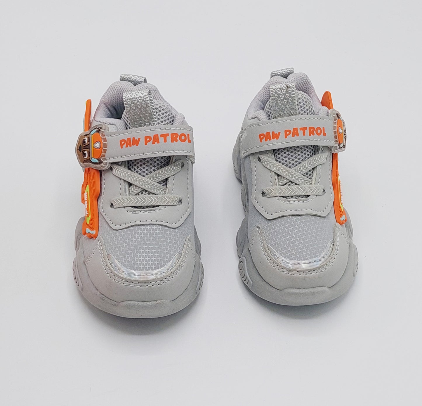 Paw-Patrol Themed Lights in Sole Soft Sole Joggers for Kids - SB100