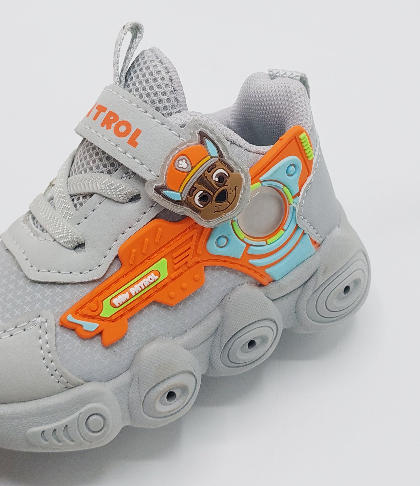 Paw-Patrol Themed Lights in Sole Soft Sole Joggers for Kids - SB100