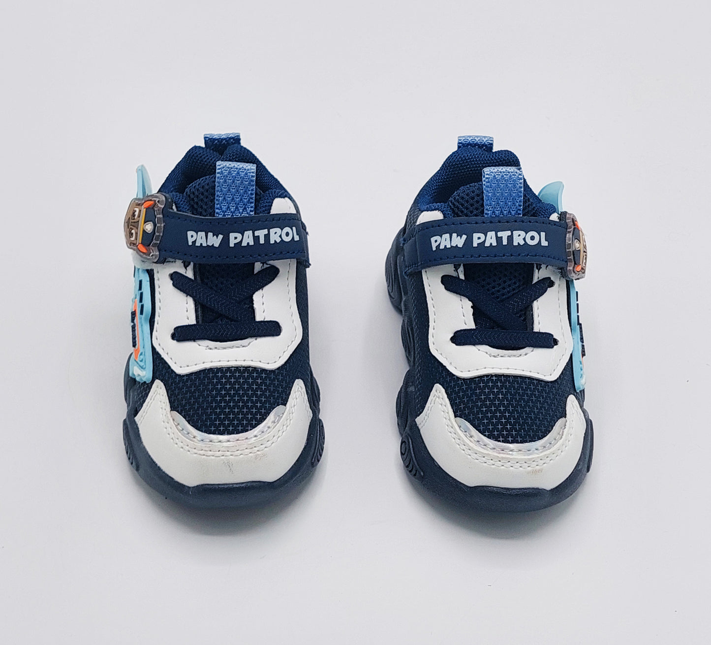 Paw-Patrol Themed Lights in Sole Soft Sole Joggers for Kids - SB100