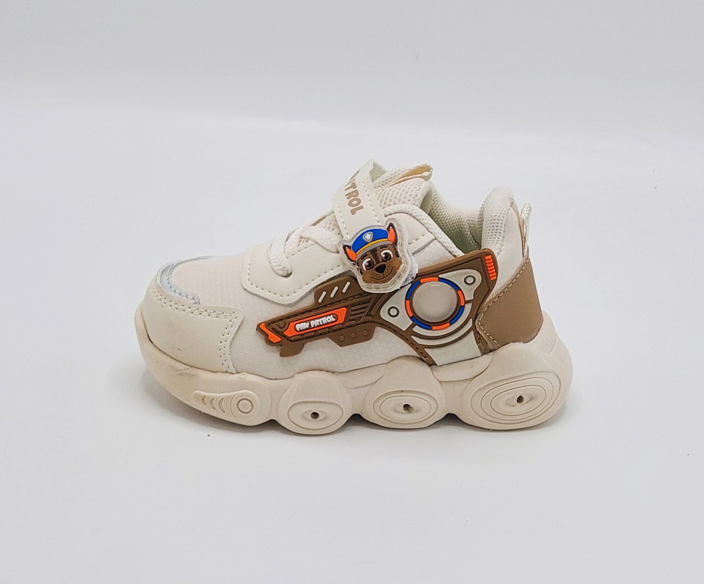 Paw-Patrol Themed Lights in Sole Soft Sole Joggers for Kids - SB100