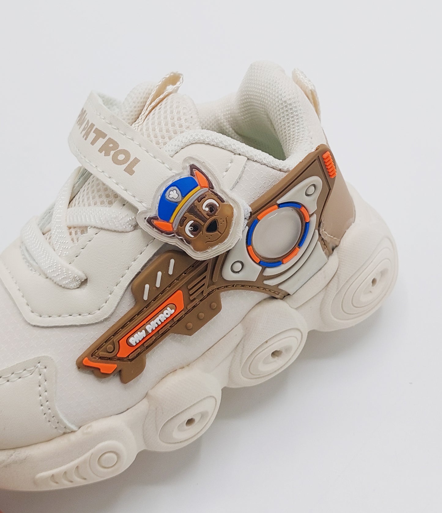Paw-Patrol Themed Lights in Sole Soft Sole Joggers for Kids - SB100