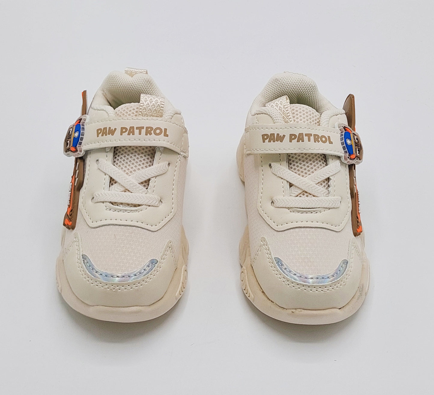 Paw-Patrol Themed Lights in Sole Soft Sole Joggers for Kids - SB100