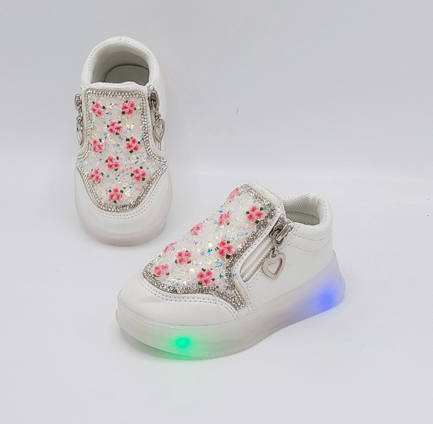 Lights in Sole Beautiful Design Girls Fancy Look Sneakers - SSU9