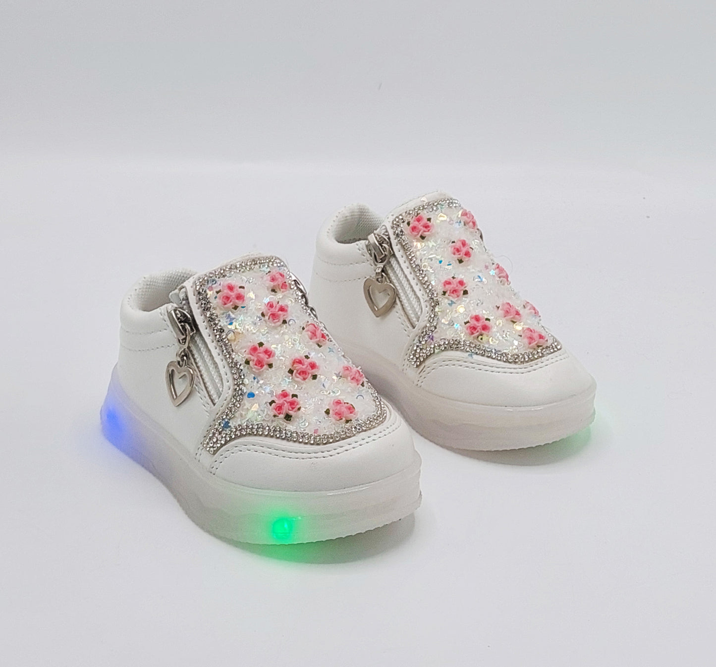 Lights in Sole Beautiful Design Girls Fancy Look Sneakers - SSU9
