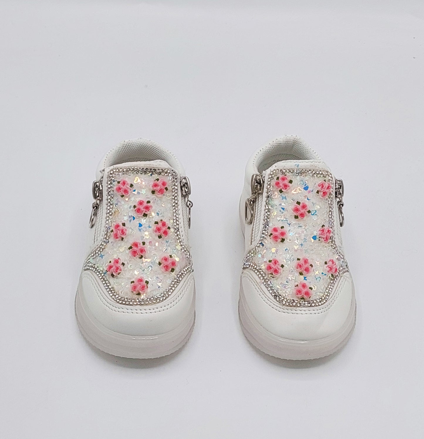 Lights in Sole Beautiful Design Girls Fancy Look Sneakers - SSU9