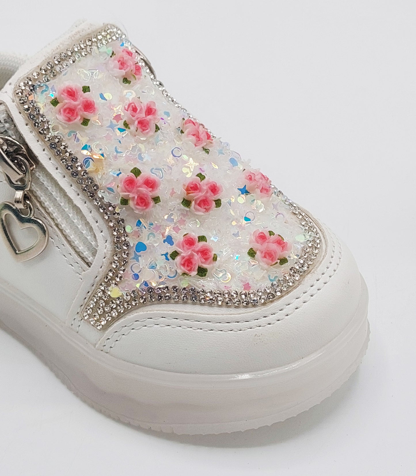 Lights in Sole Beautiful Design Girls Fancy Look Sneakers - SSU9