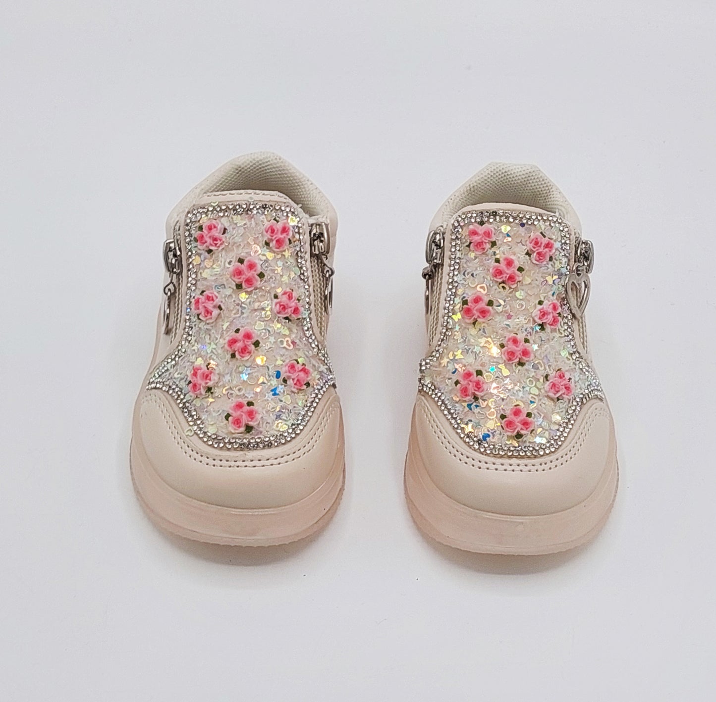 Lights in Sole Beautiful Design Girls Fancy Look Sneakers - SSU9