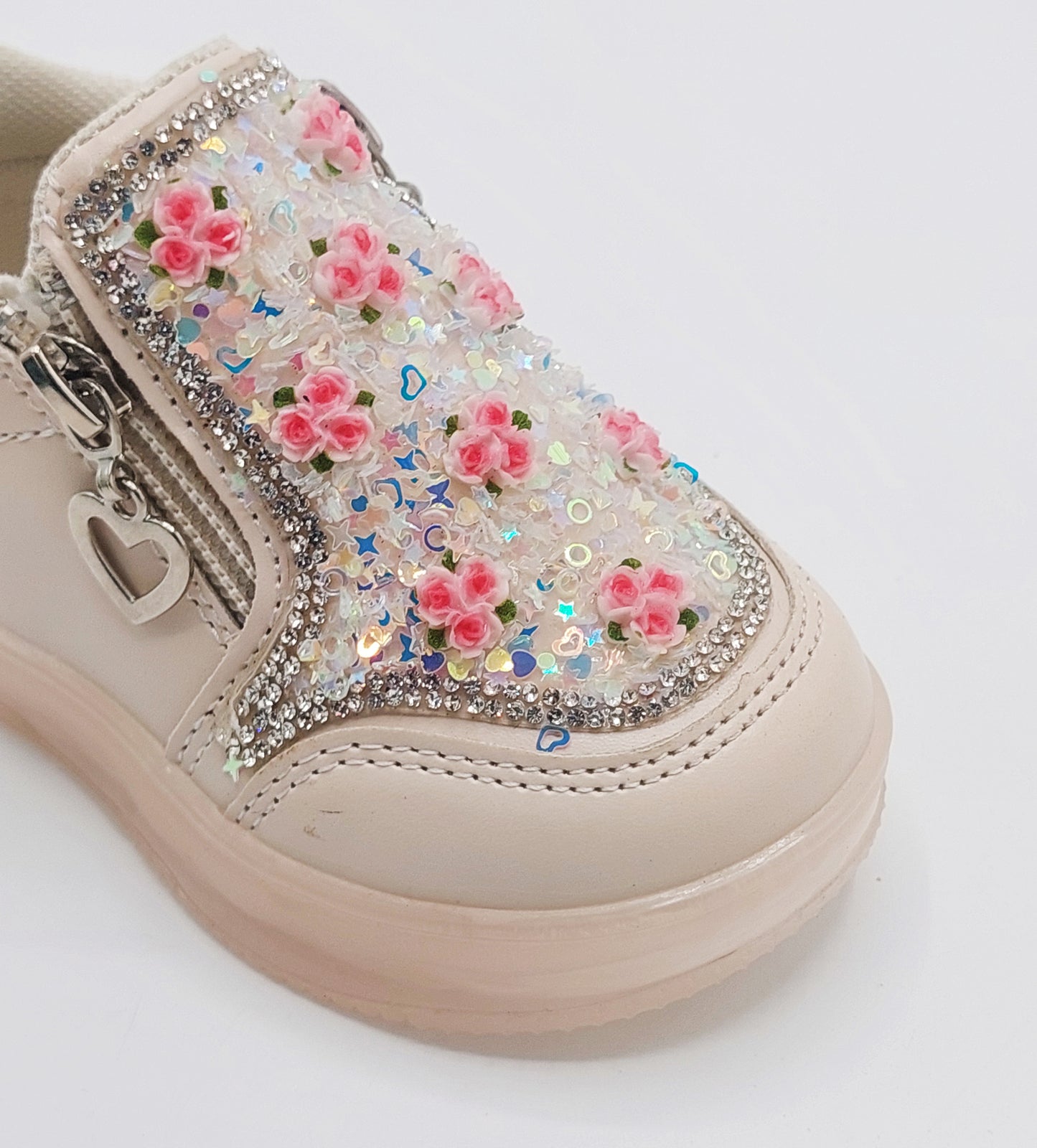 Lights in Sole Beautiful Design Girls Fancy Look Sneakers - SSU9